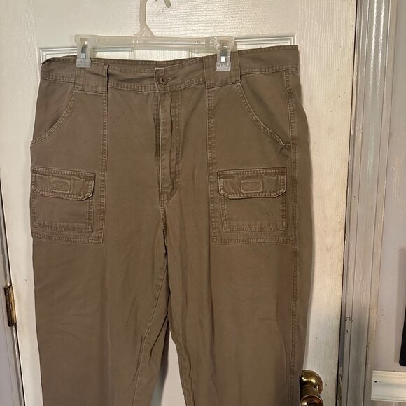 Cabela’s 7 pocket hiker brown pants size 38/30 - Picture 7 of 7